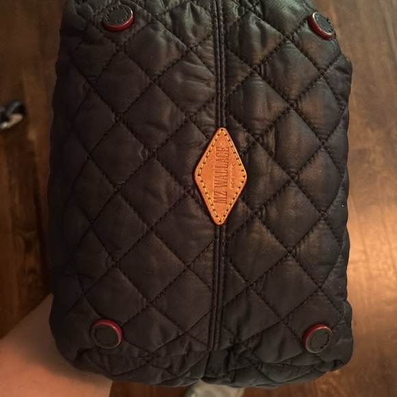 MZ Wallace Black Quilted Micro Cross Body Bag - Picture 11 of 11
